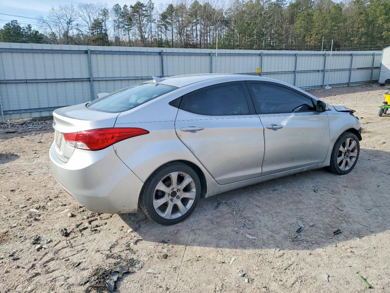 2012 HYUNDAI ELANTRA GLS photo 3