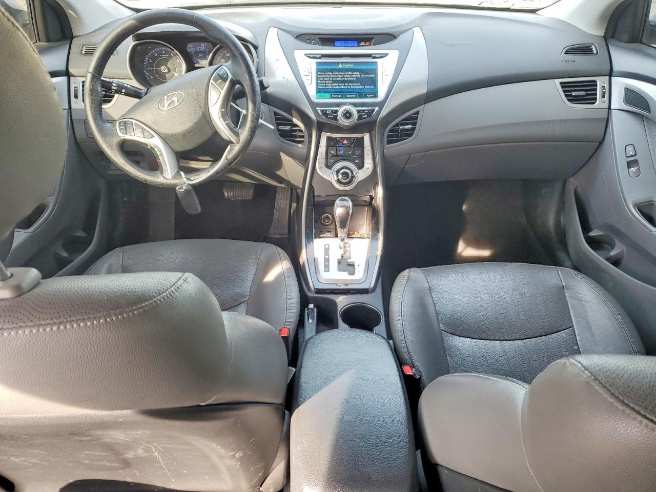 2012 HYUNDAI ELANTRA GLS photo 8