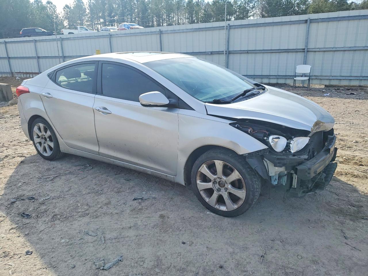 2012 HYUNDAI ELANTRA GLS photo 4