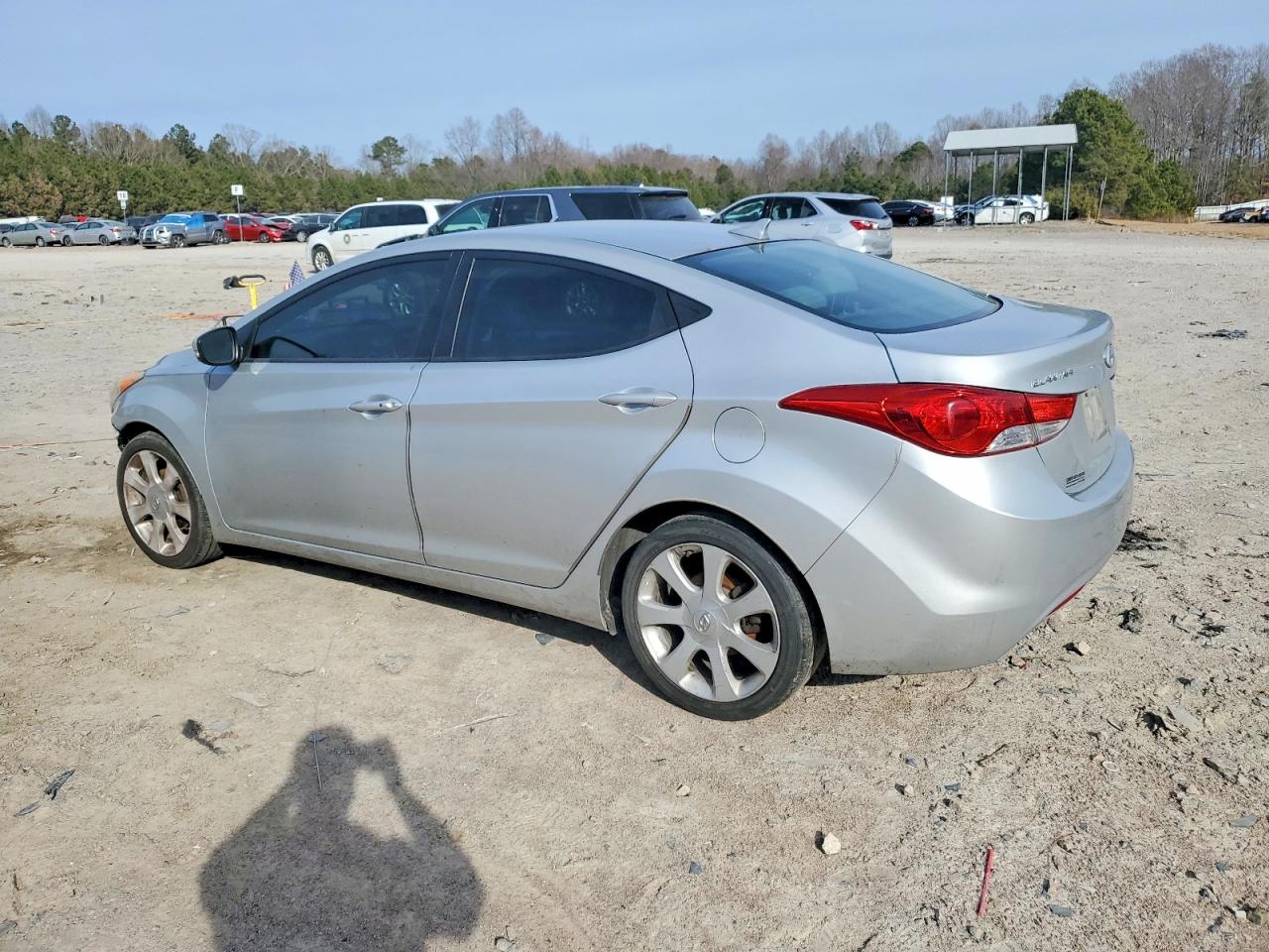 2012 HYUNDAI ELANTRA GLS photo 2