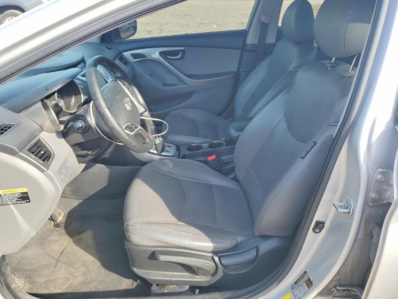 2012 HYUNDAI ELANTRA GLS photo 7