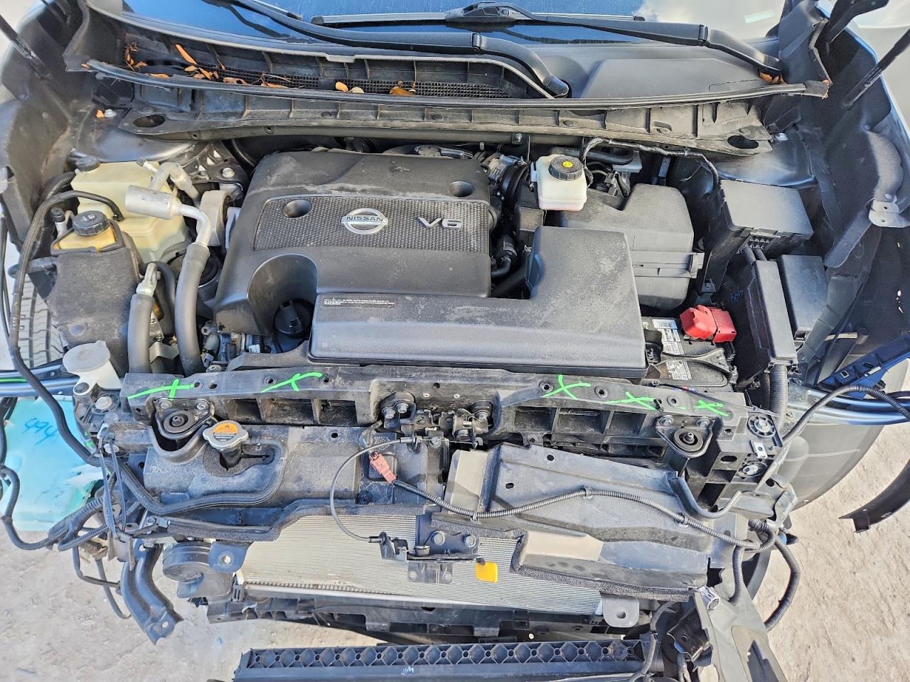 2020 NISSAN MURANO S photo 12