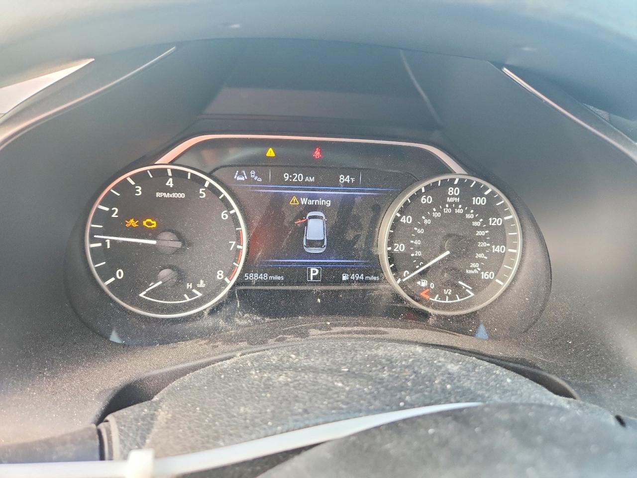 2020 NISSAN MURANO S photo 9