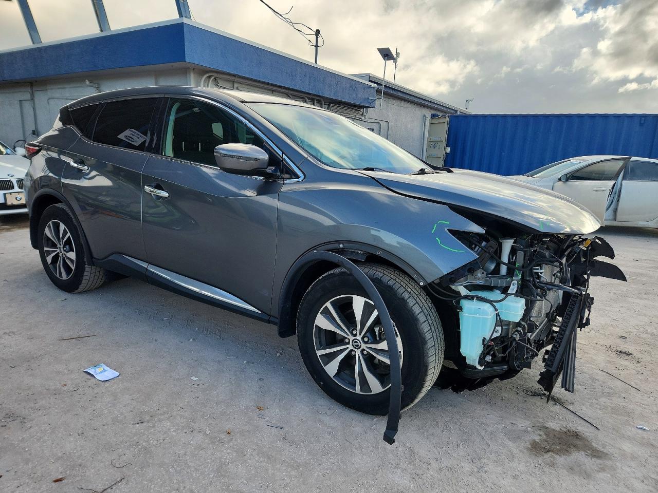2020 NISSAN MURANO S photo 4