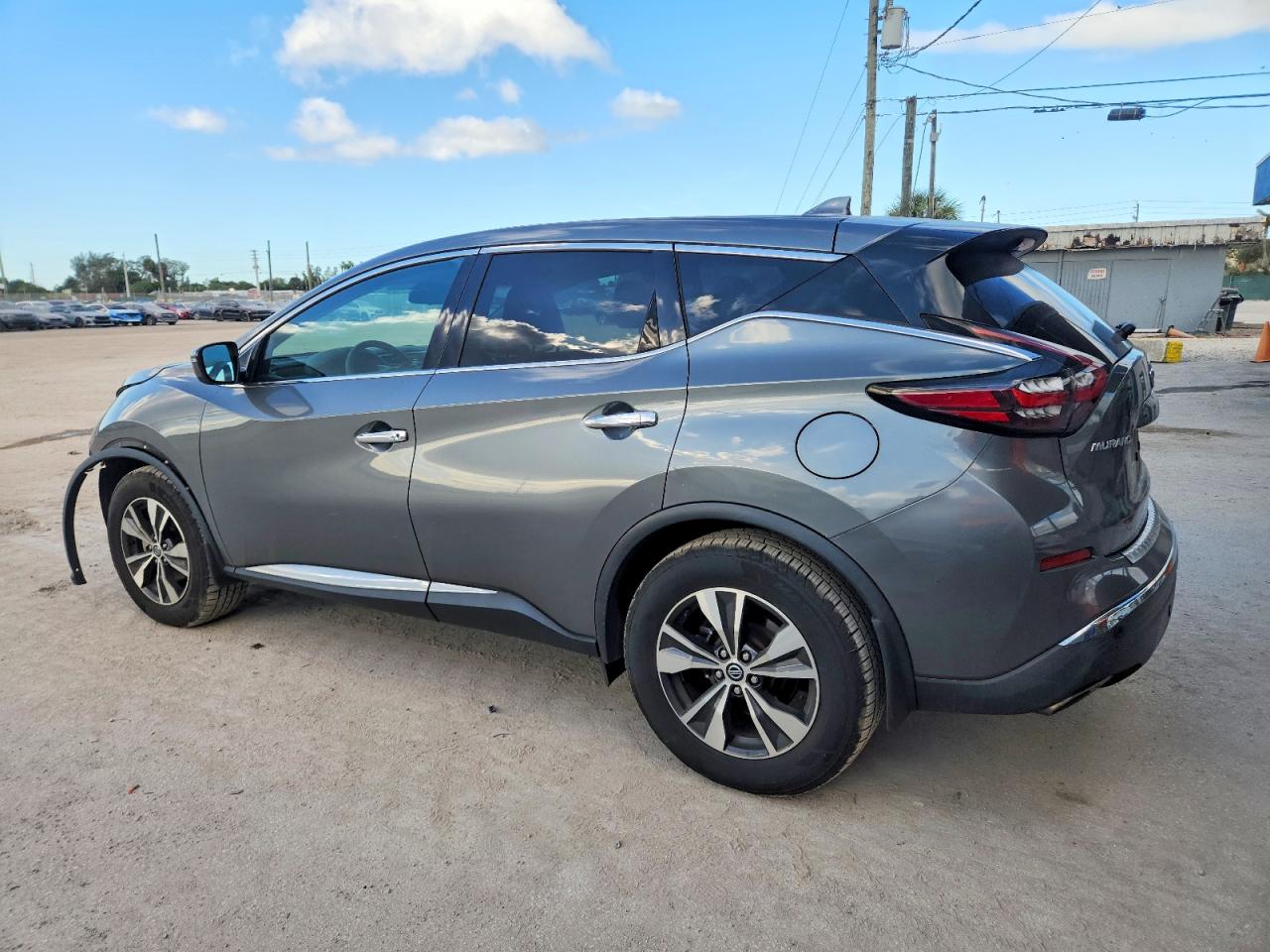 2020 NISSAN MURANO S photo 2