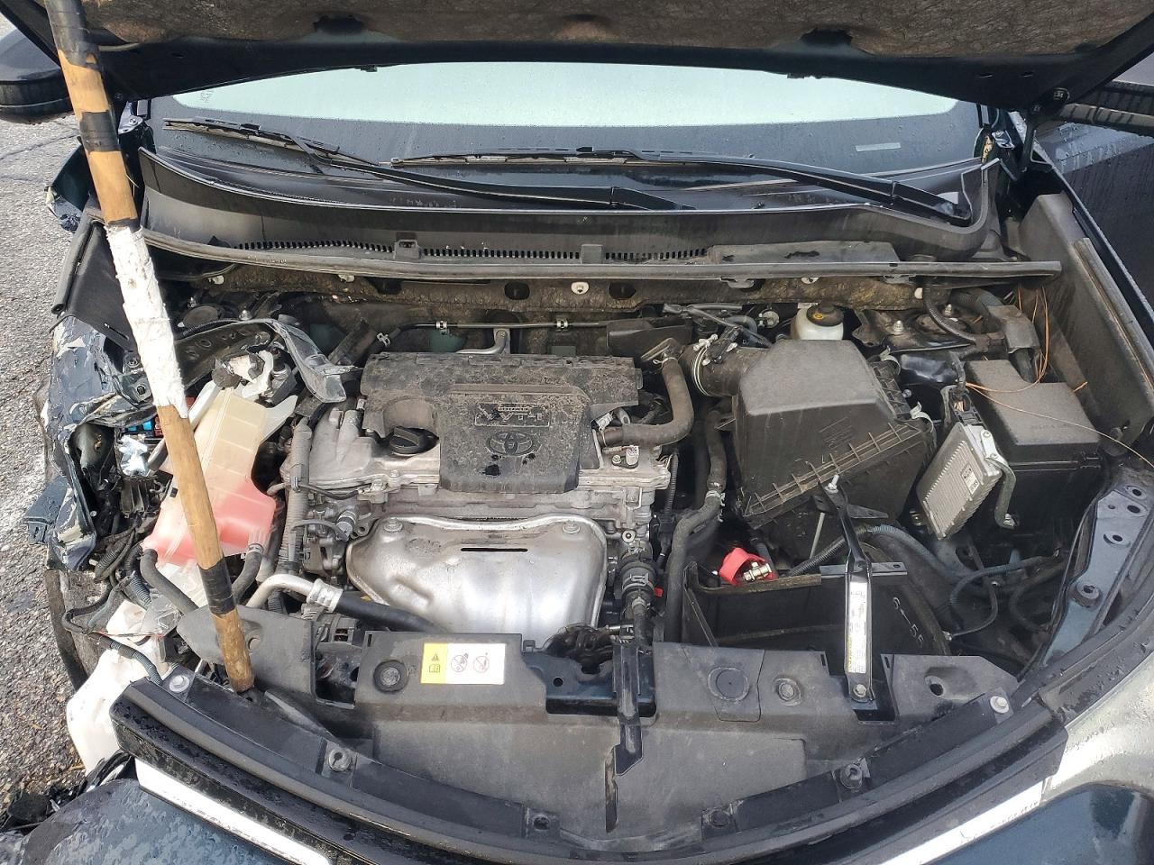 2017 TOYOTA RAV4 LE photo 12