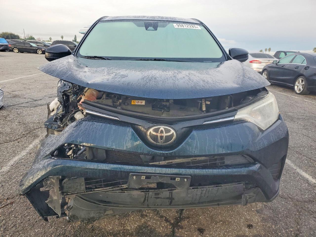 2017 TOYOTA RAV4 LE photo 5