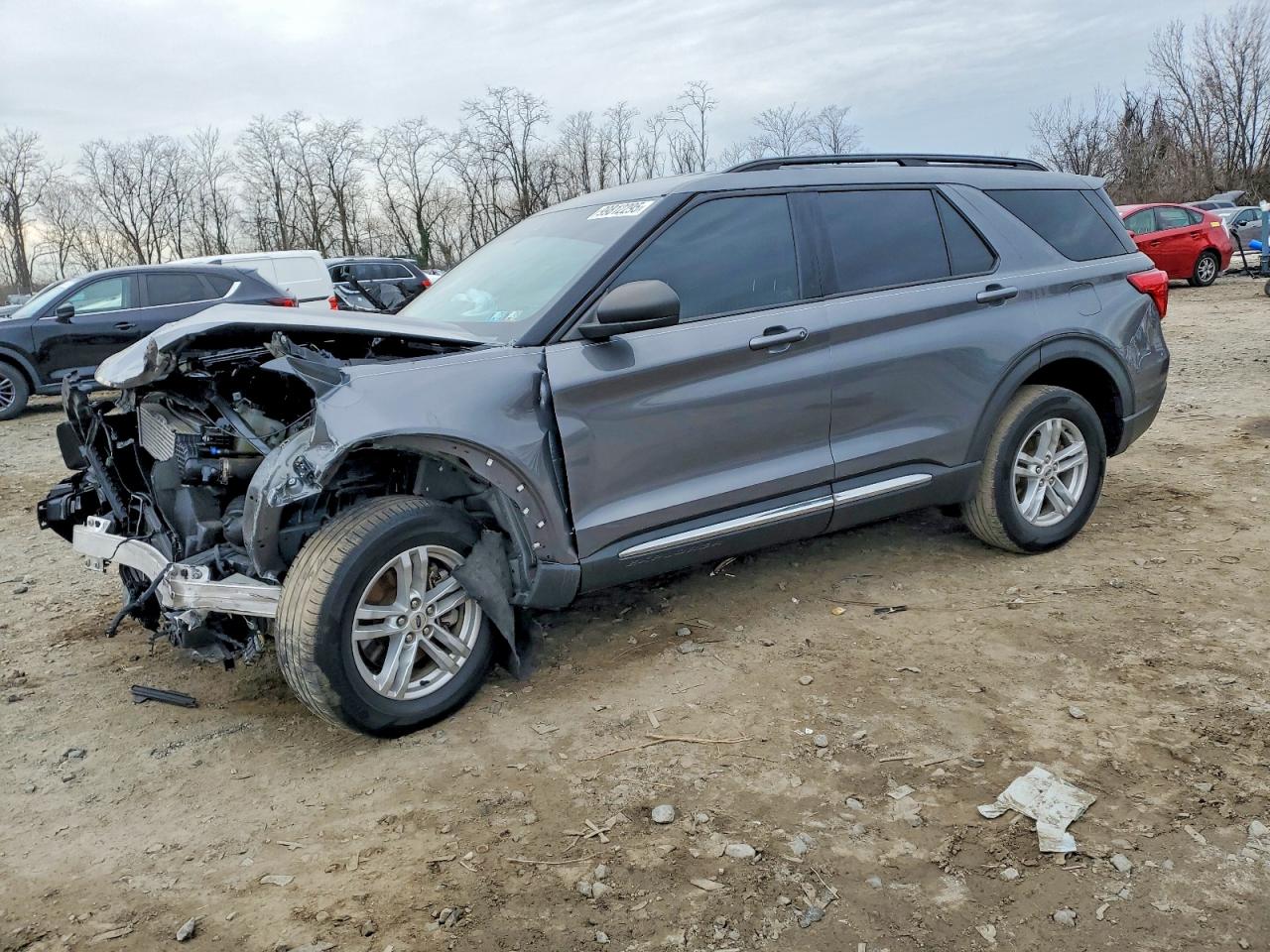 2021 FORD EXPLORER