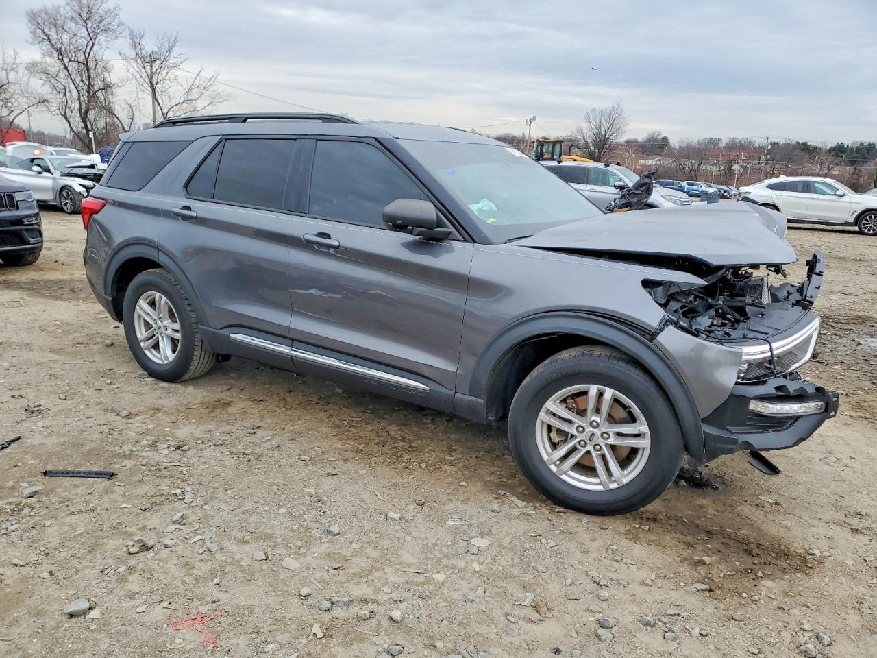 2021 FORD EXPLORER XLT photo 7
