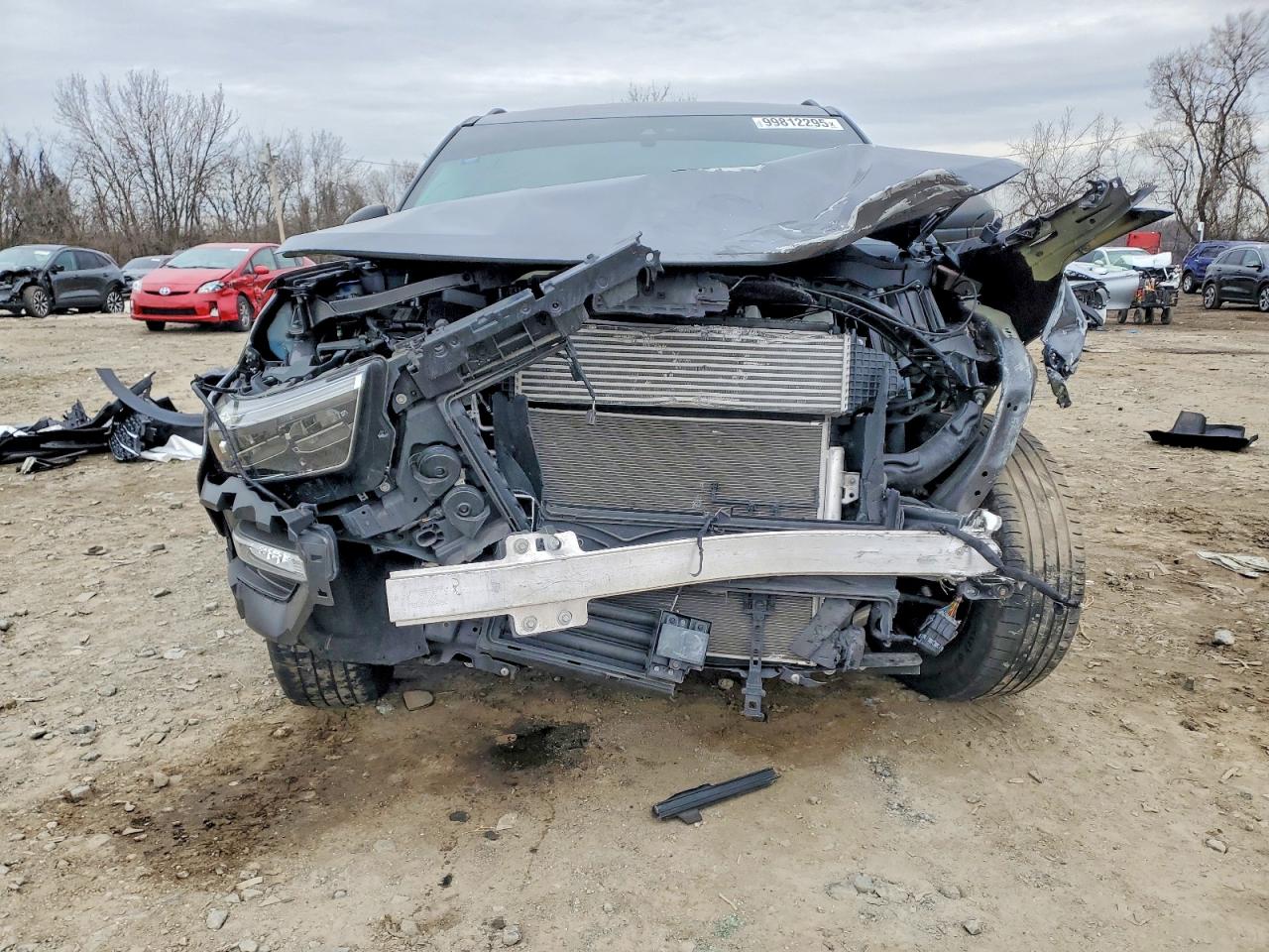 2021 FORD EXPLORER XLT photo 9