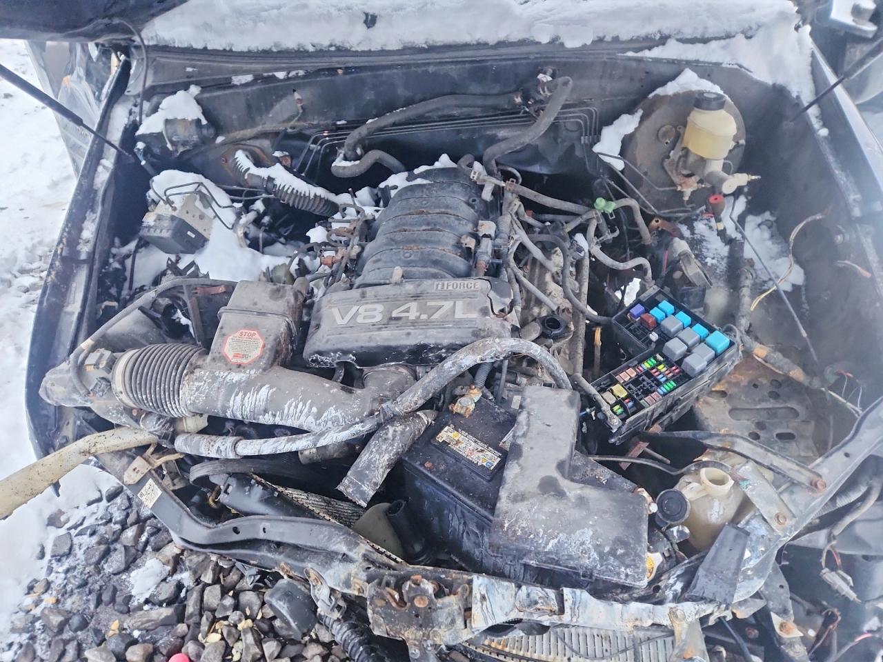 2005 TOYOTA TUNDRA SR5 photo 11