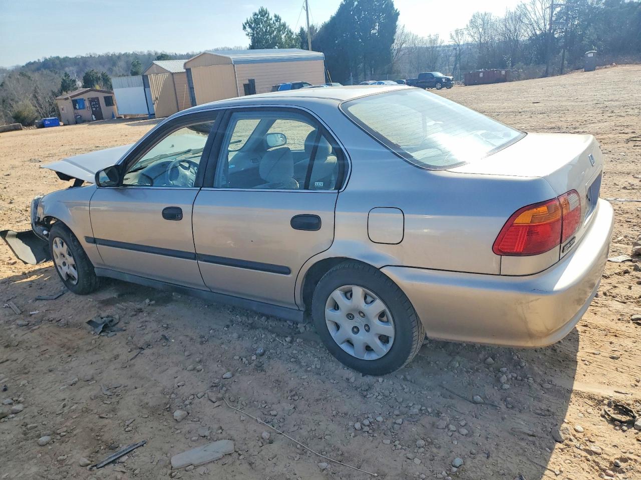 2000 HONDA CIVIC LX photo 2