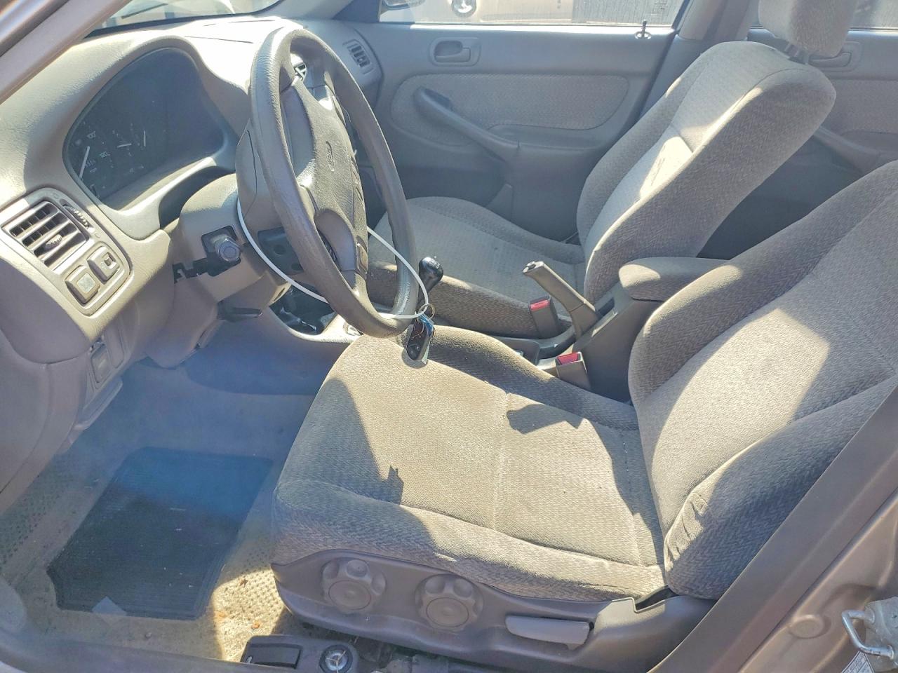 2000 HONDA CIVIC LX photo 7