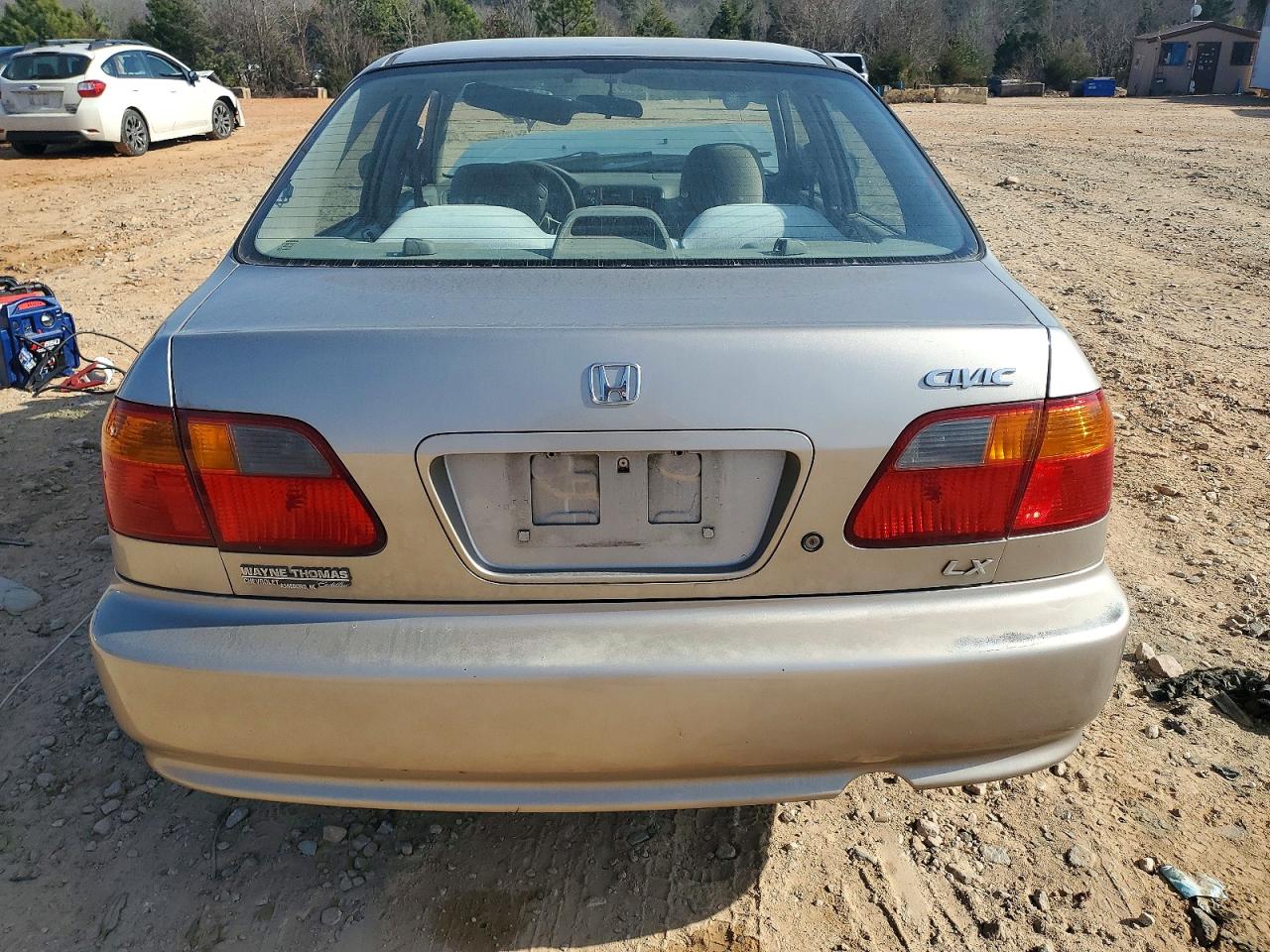 2000 HONDA CIVIC LX photo 6