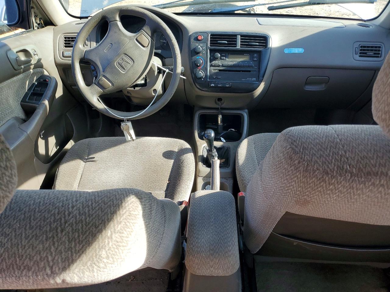 2000 HONDA CIVIC LX photo 8