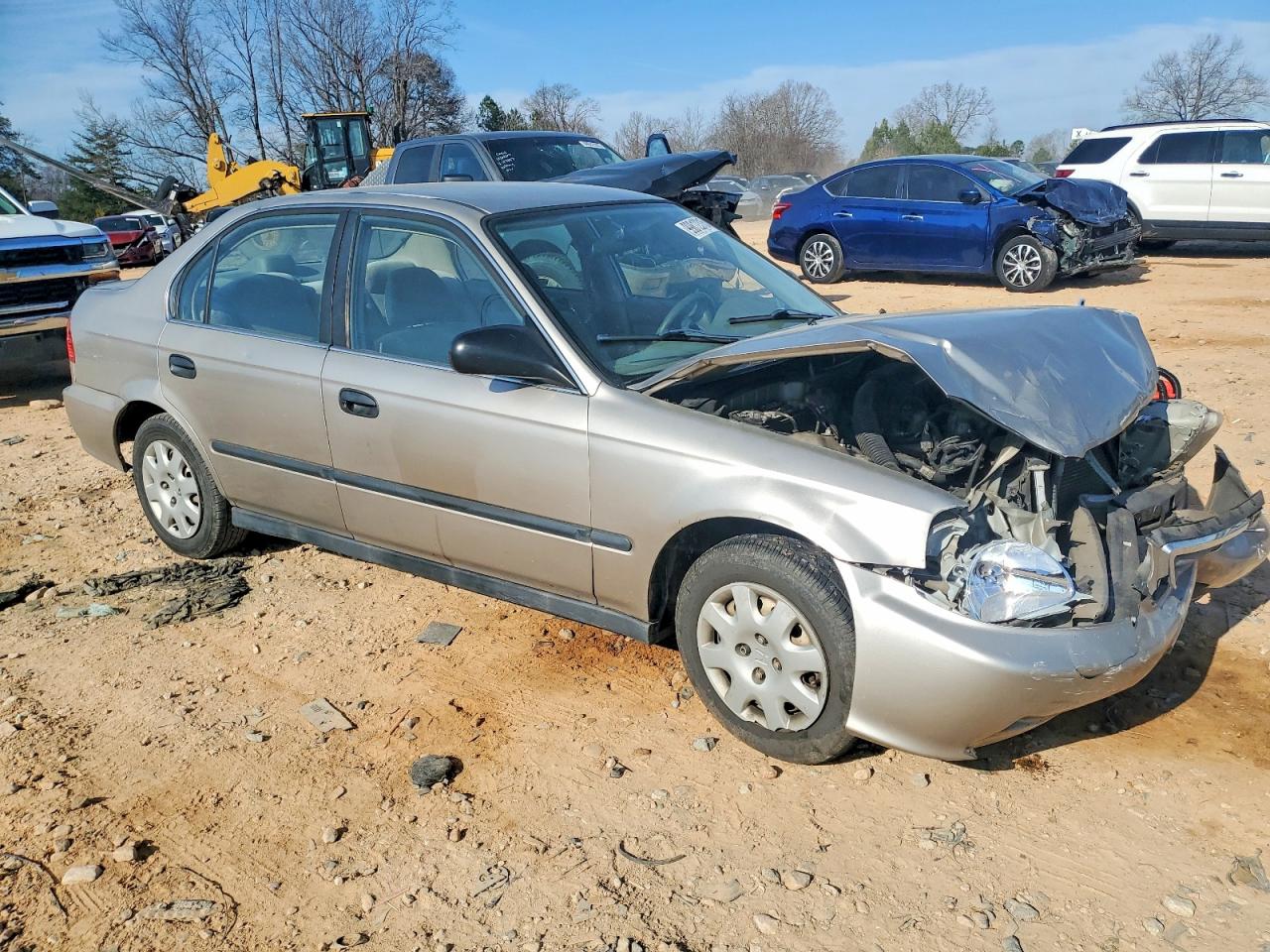 2000 HONDA CIVIC LX photo 4