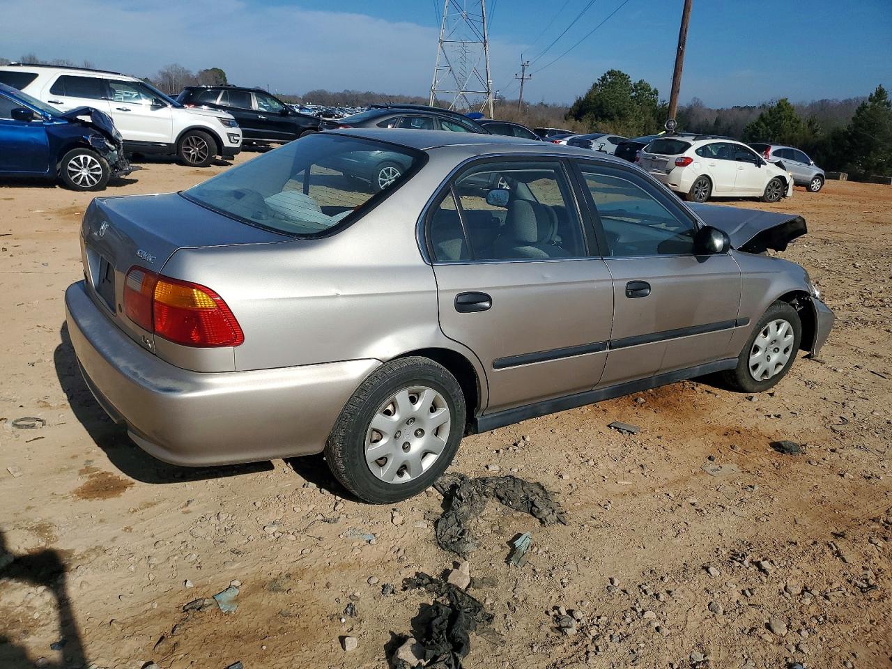 2000 HONDA CIVIC LX photo 3