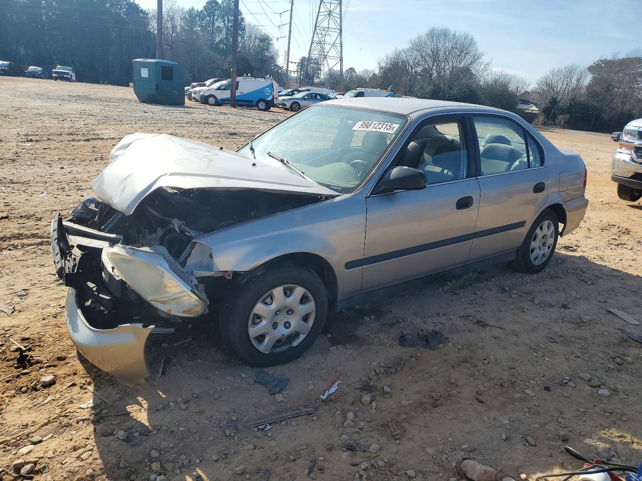 2000 HONDA CIVIC