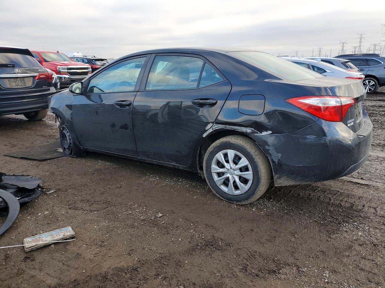 2014 TOYOTA COROLLA L photo 2