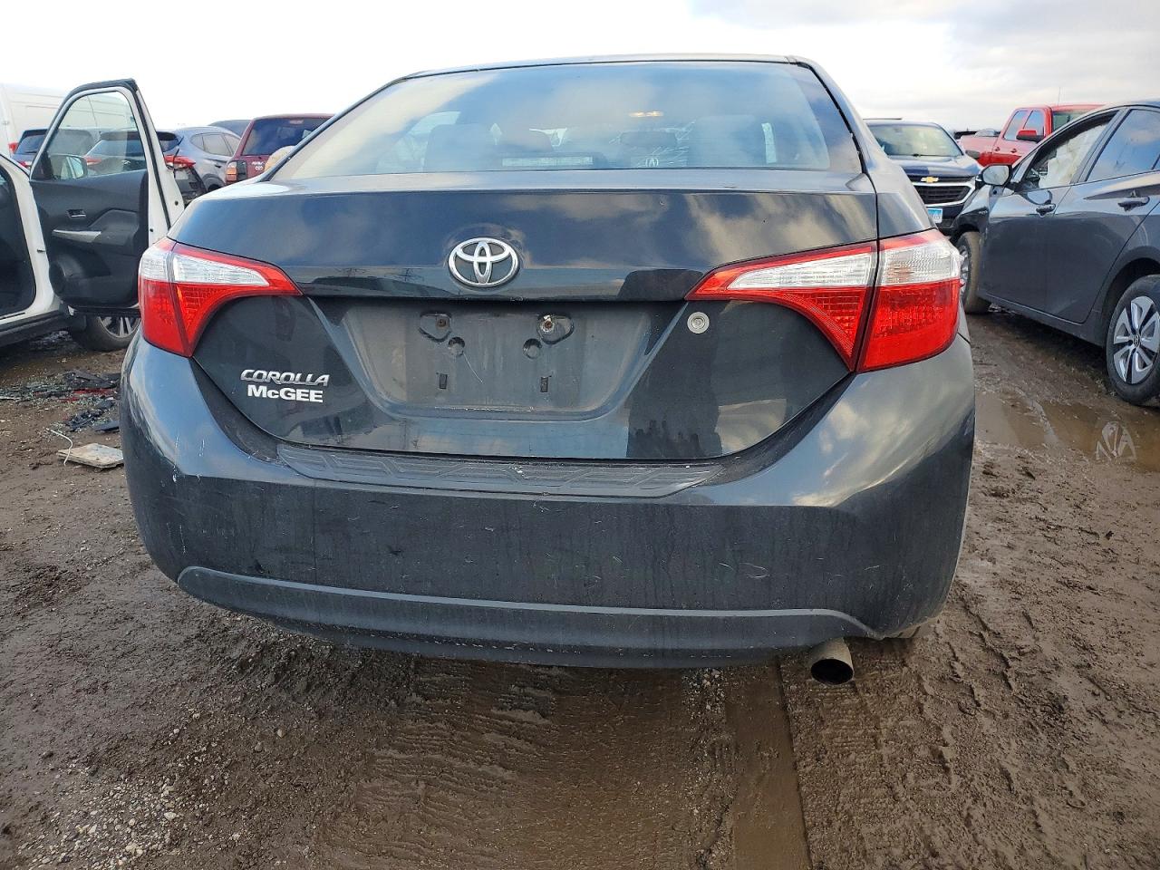 2014 TOYOTA COROLLA L photo 6