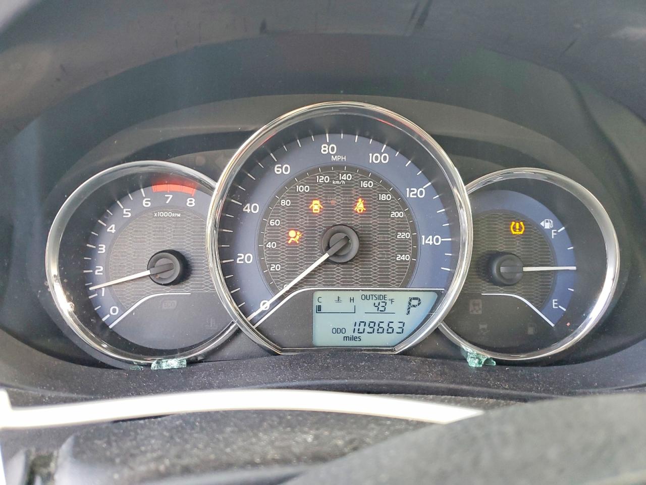 2014 TOYOTA COROLLA L photo 9