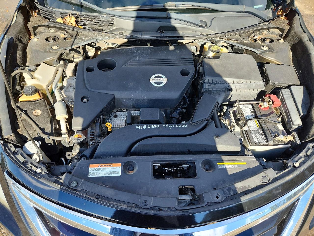 2014 NISSAN ALTIMA 2.5 photo 11