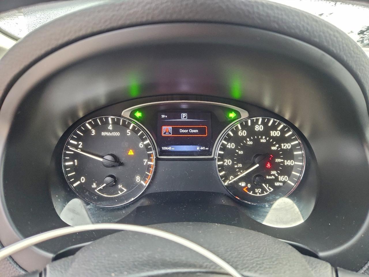 2017 NISSAN ALTIMA 2.5 photo 9