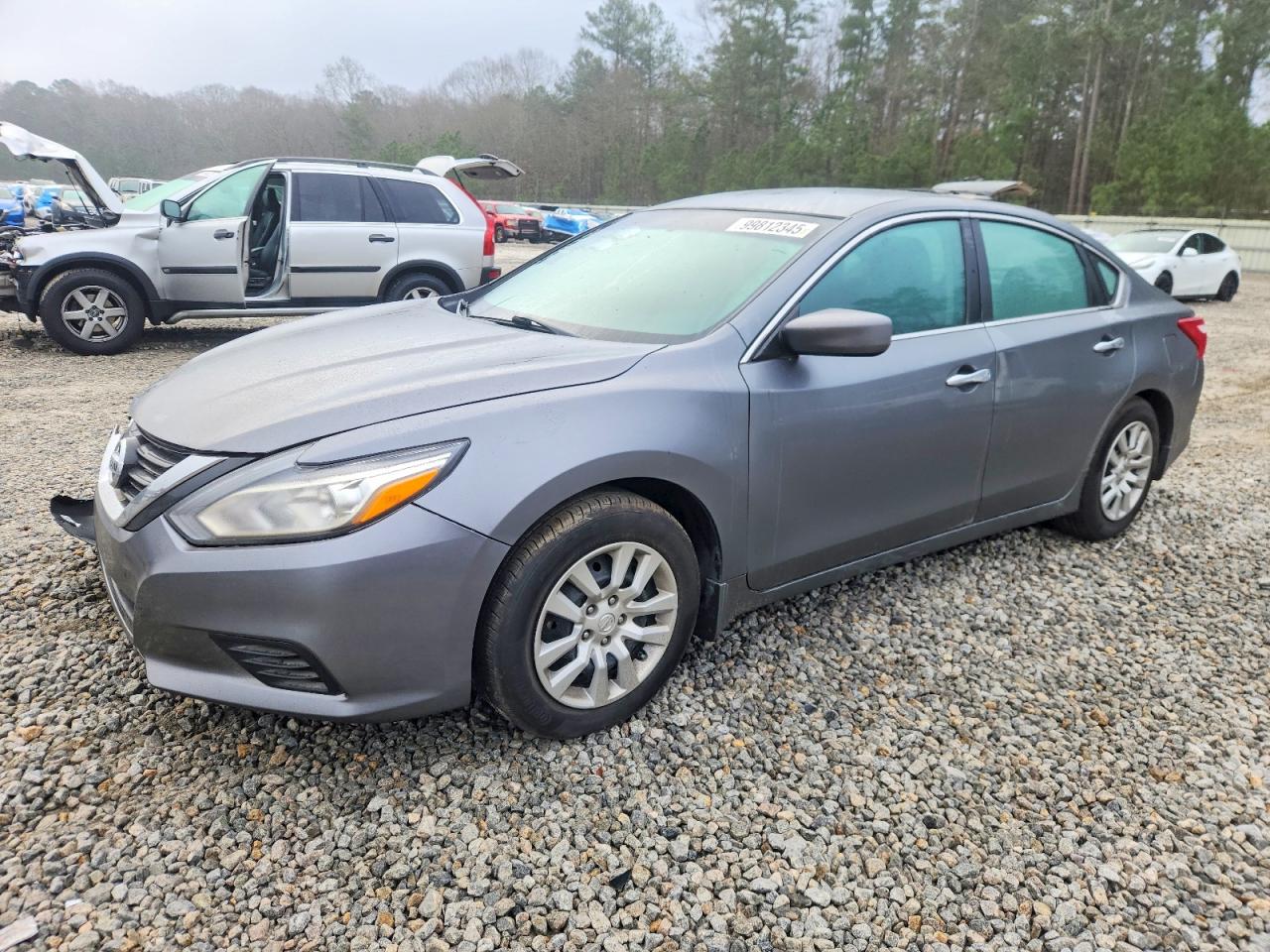 2017 NISSAN ALTIMA
