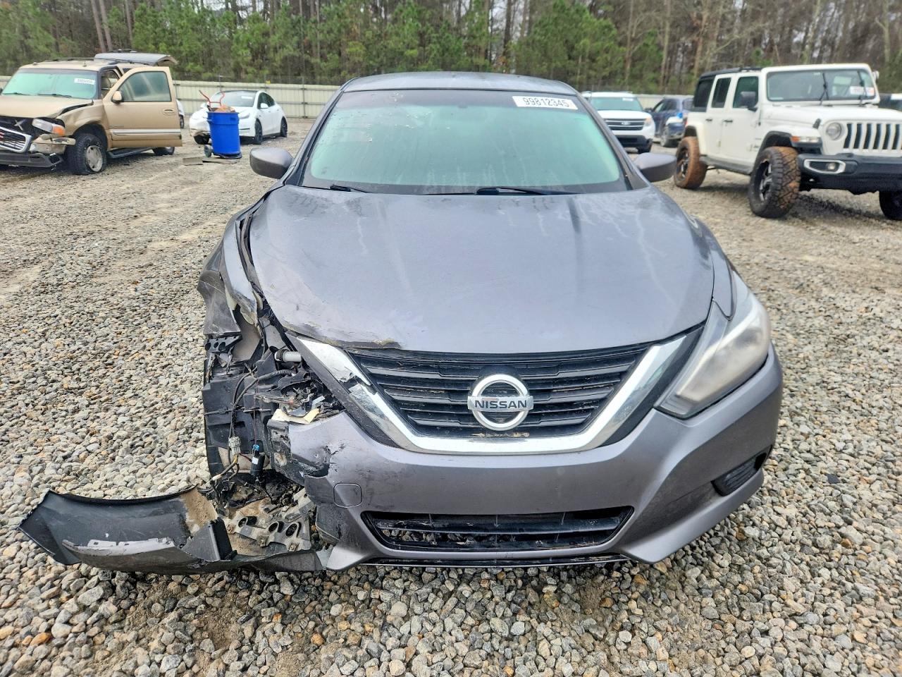 2017 NISSAN ALTIMA 2.5 photo 5