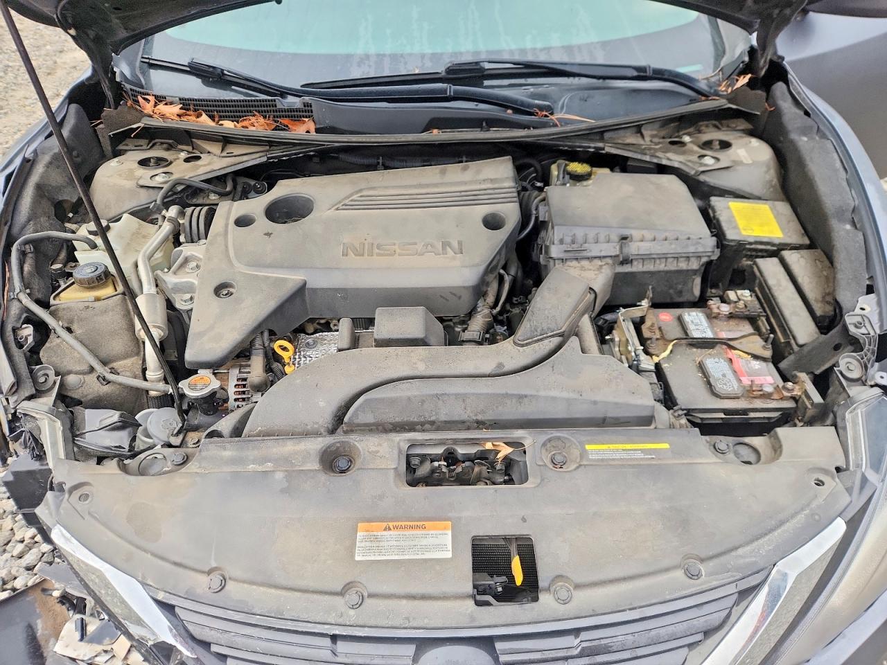 2017 NISSAN ALTIMA 2.5 photo 11