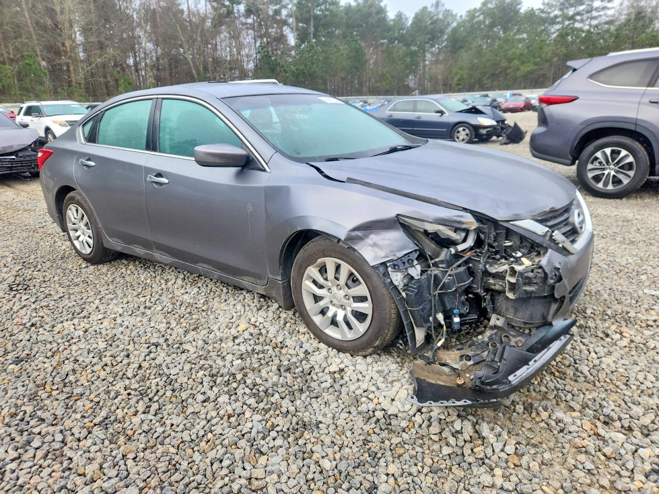 2017 NISSAN ALTIMA 2.5 photo 4