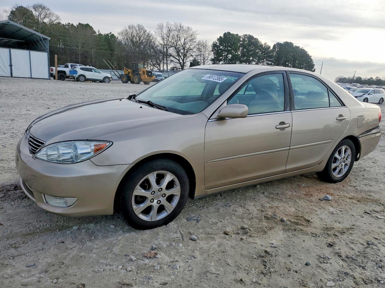 2005 TOYOTA CAMRY