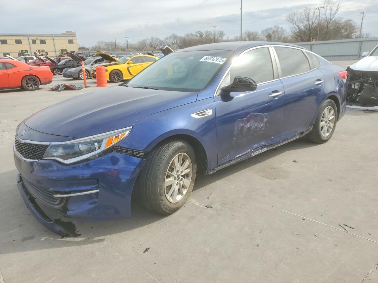 2016 KIA OPTIMA