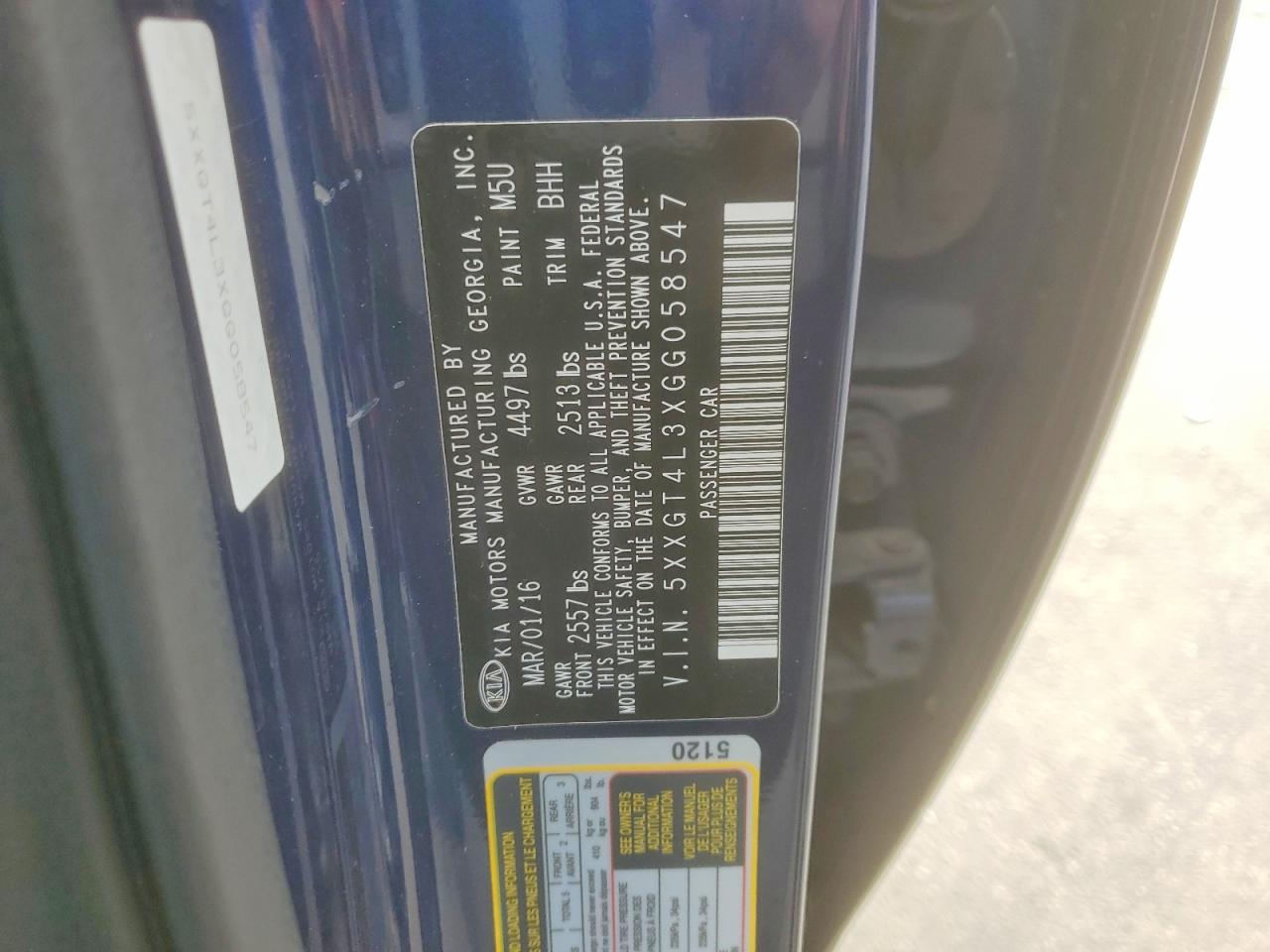 2016 KIA OPTIMA LX photo 12