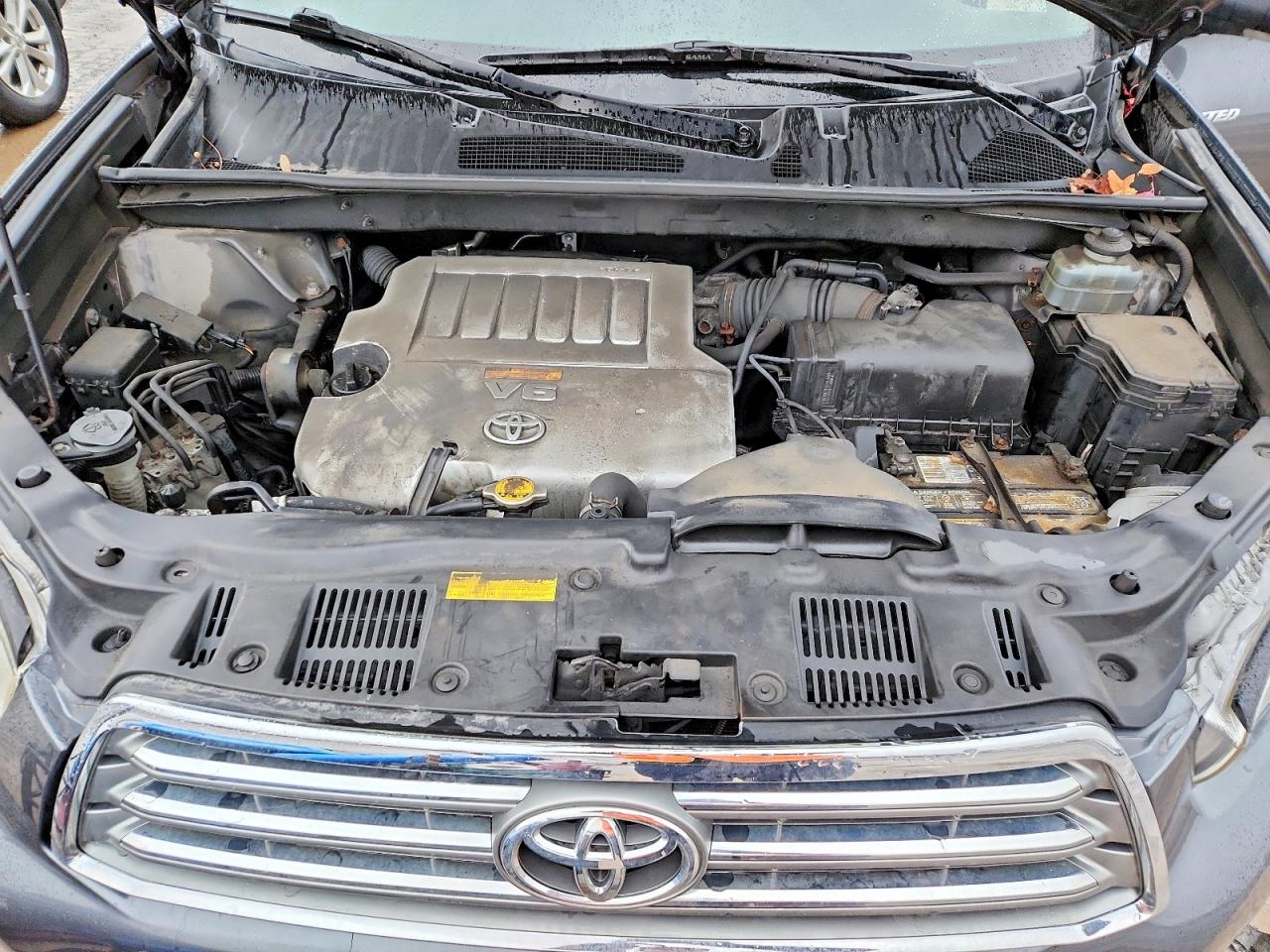 2009 TOYOTA HIGHLANDER LIMITED photo 12