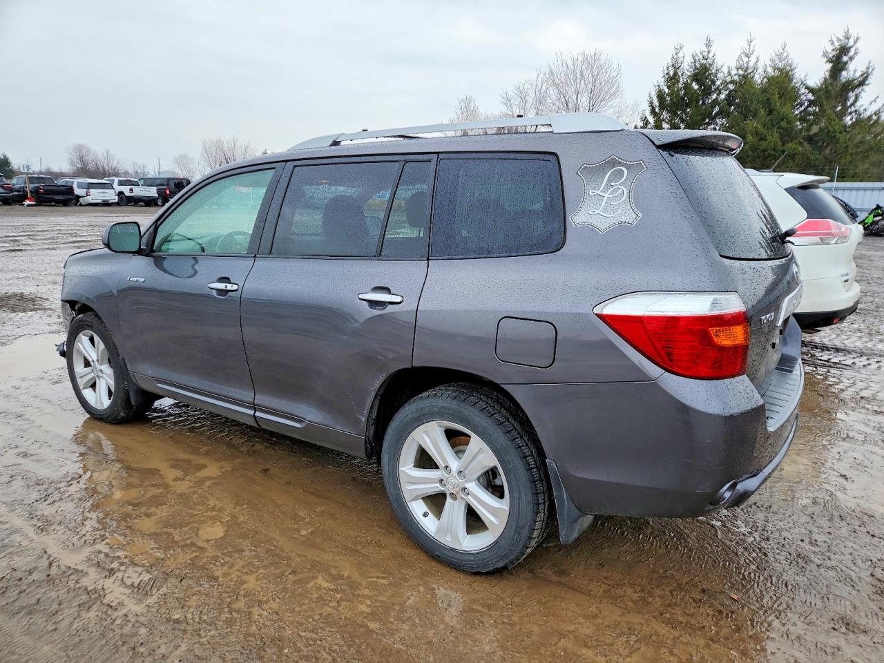 2009 TOYOTA HIGHLANDER LIMITED photo 2