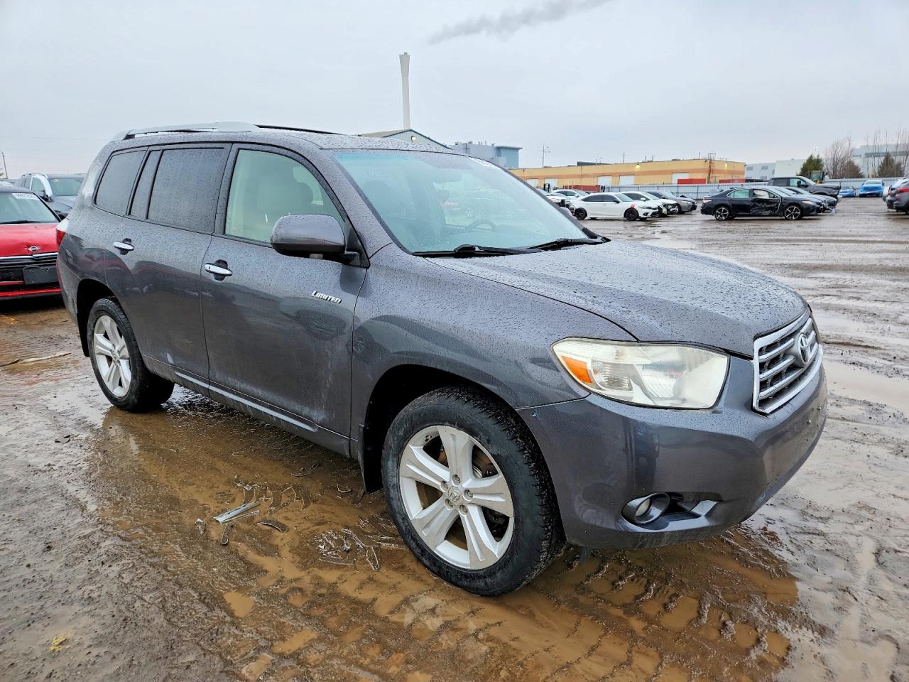 2009 TOYOTA HIGHLANDER LIMITED photo 4
