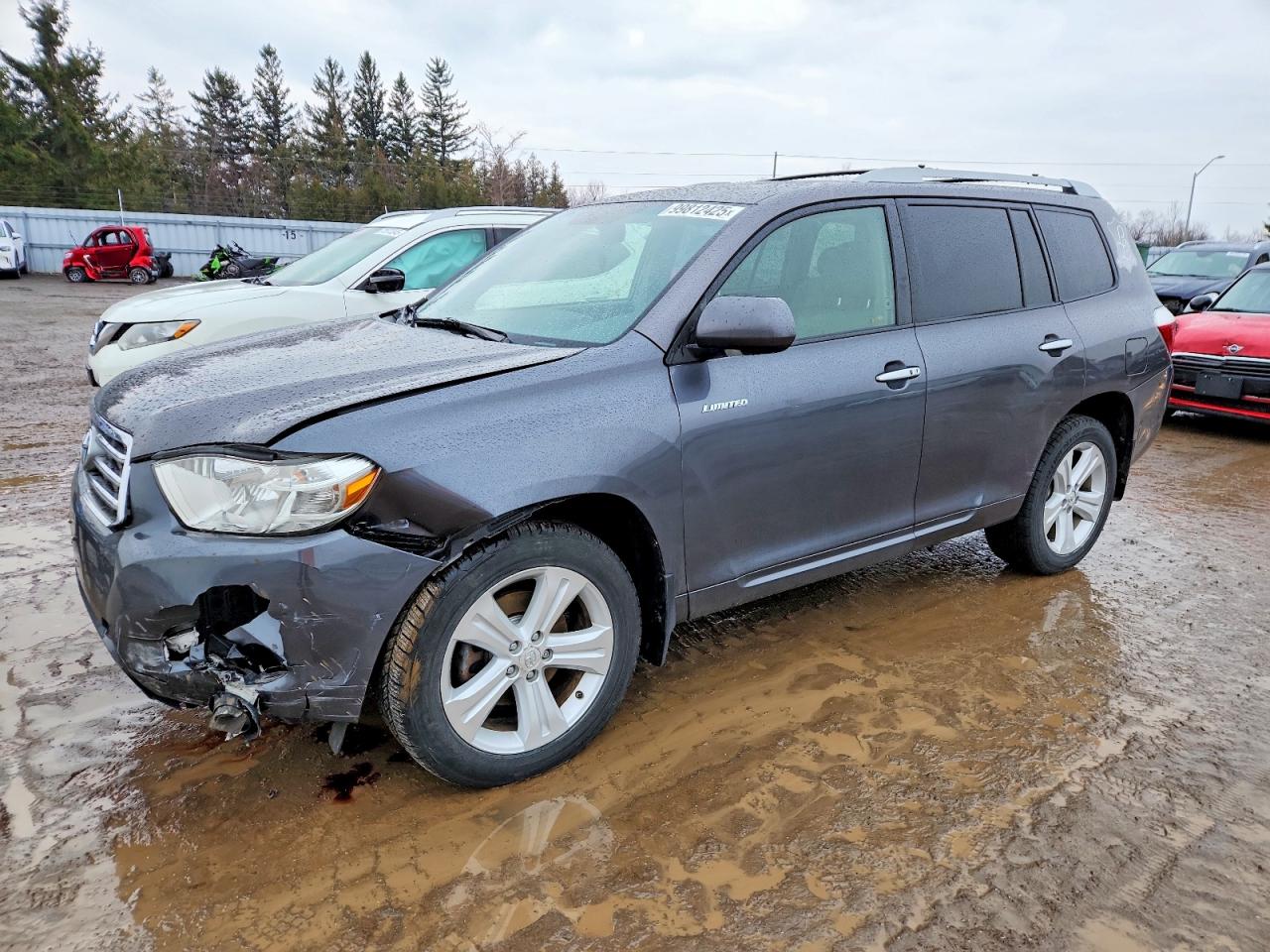 2009 TOYOTA HIGHLANDER