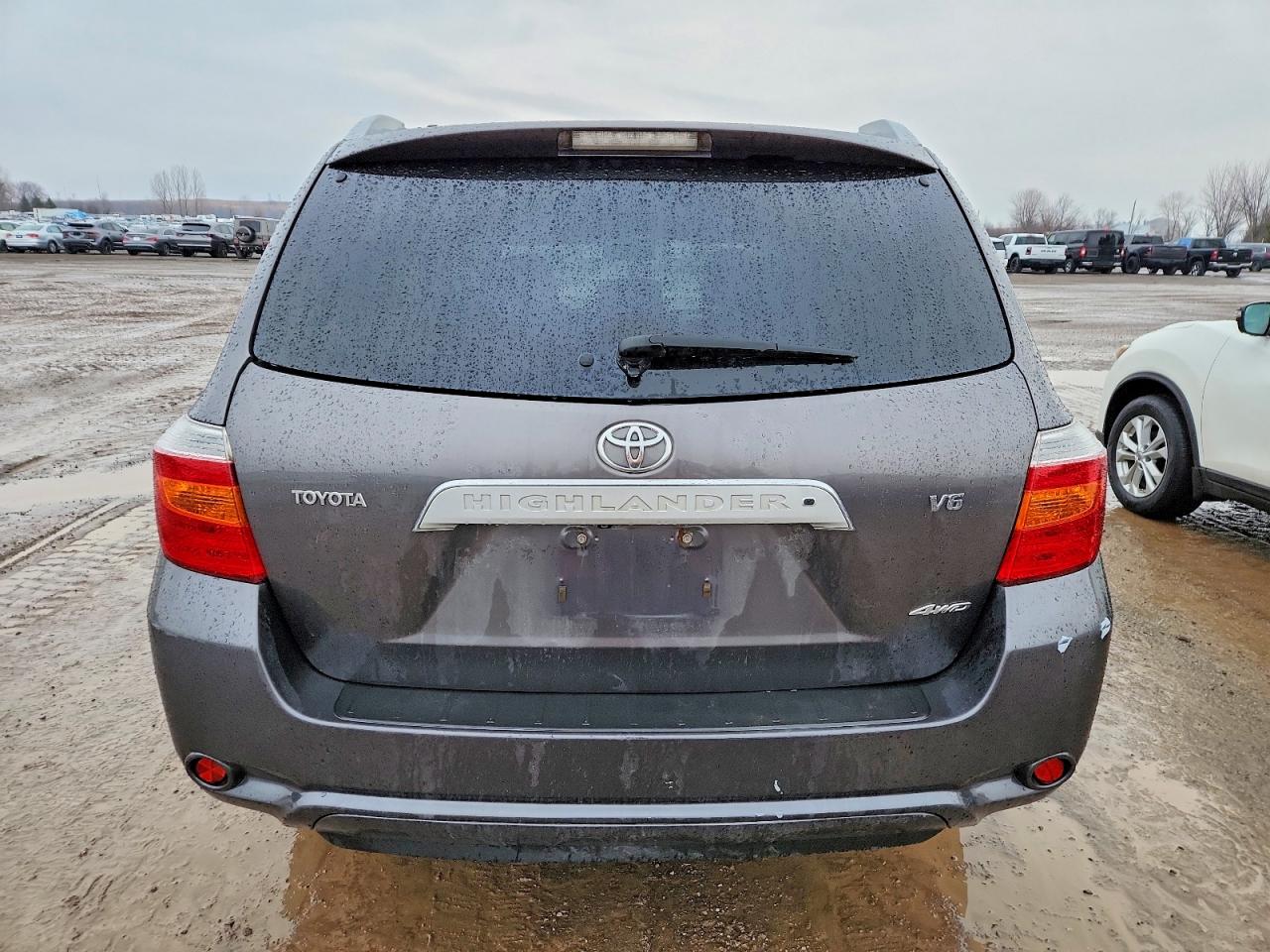 2009 TOYOTA HIGHLANDER LIMITED photo 6