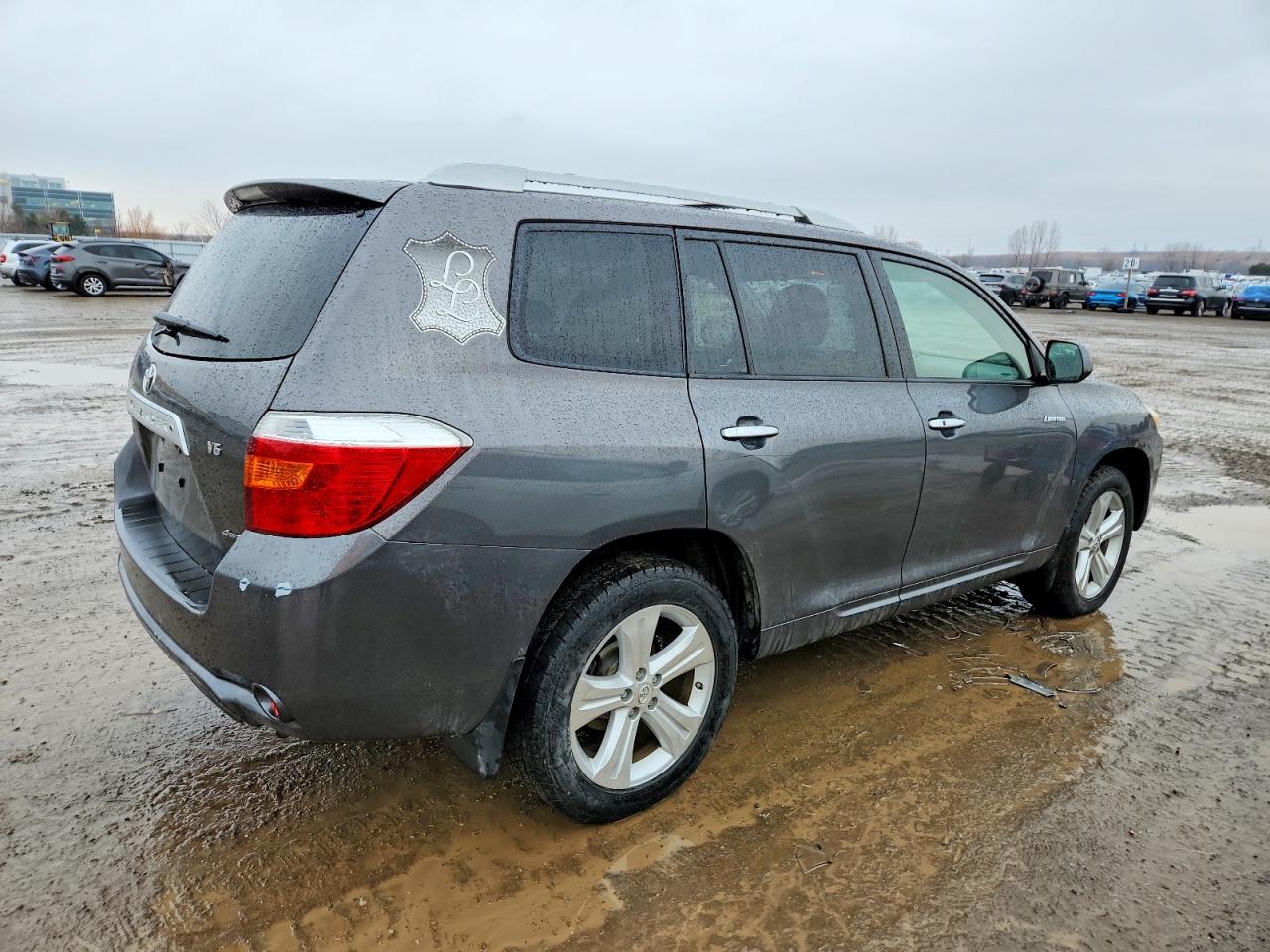 2009 TOYOTA HIGHLANDER LIMITED photo 3