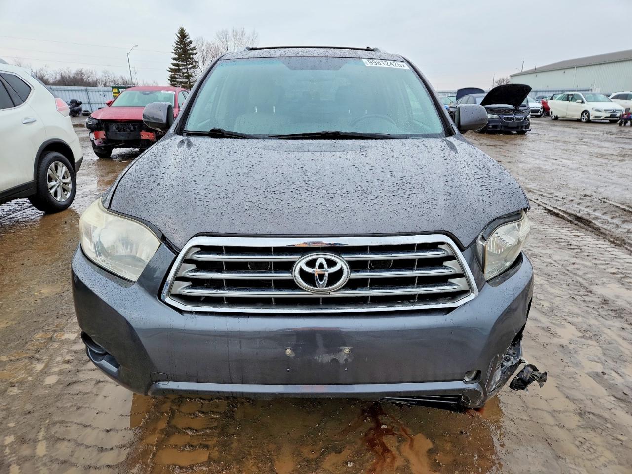 2009 TOYOTA HIGHLANDER LIMITED photo 5