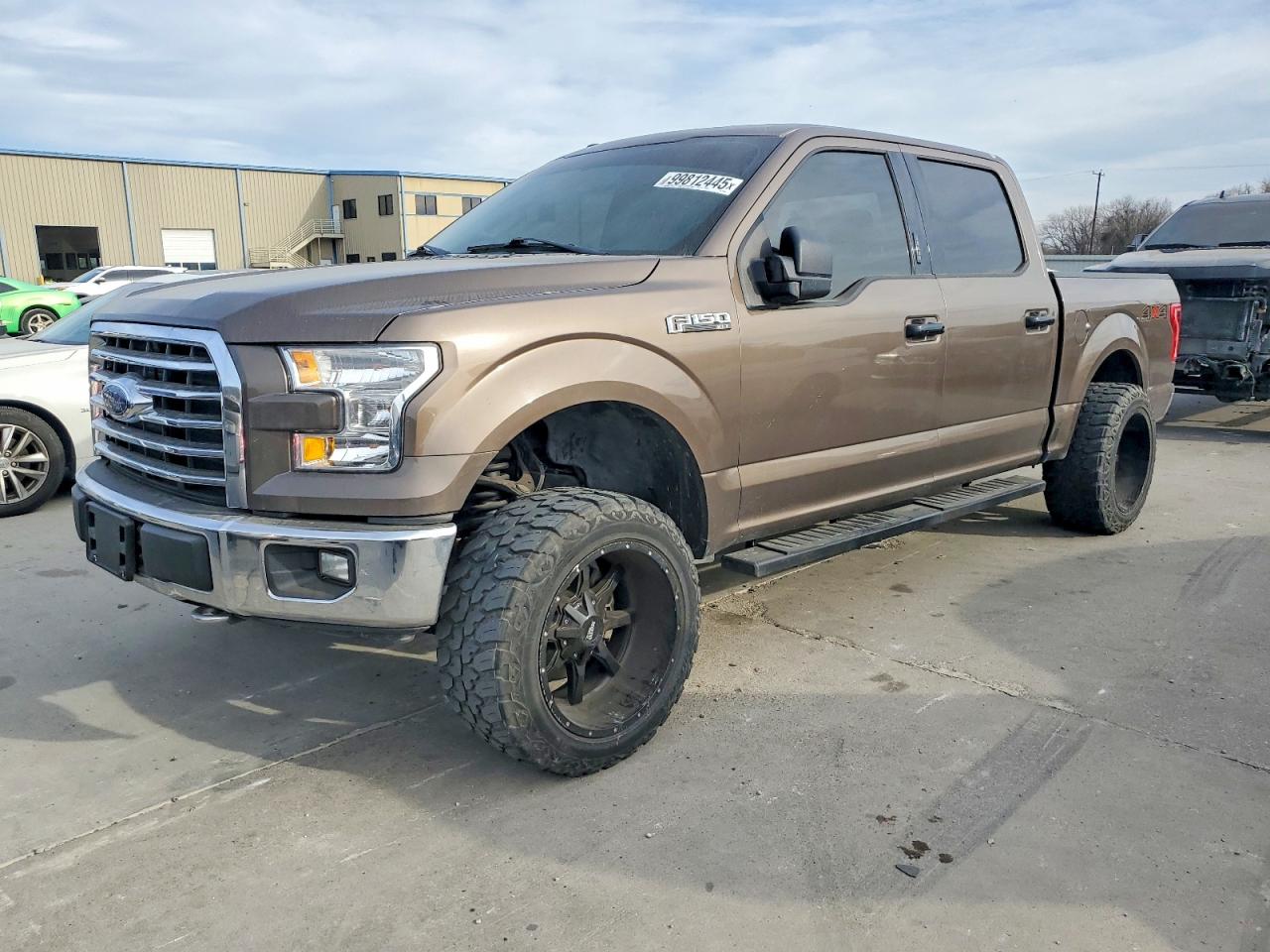 2017 FORD F150
