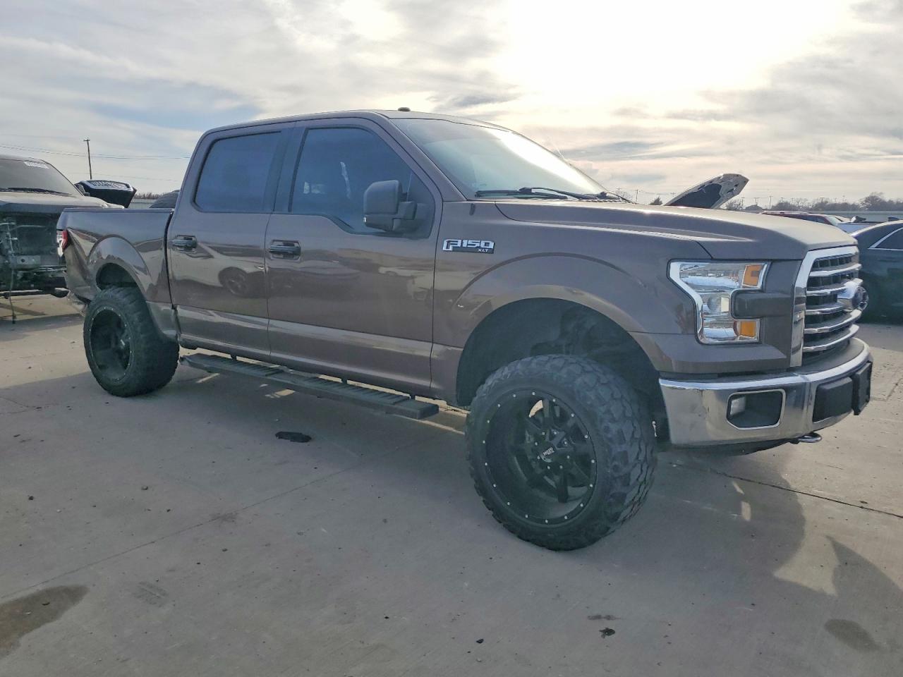 2017 FORD F150 SUPERCREW photo 4