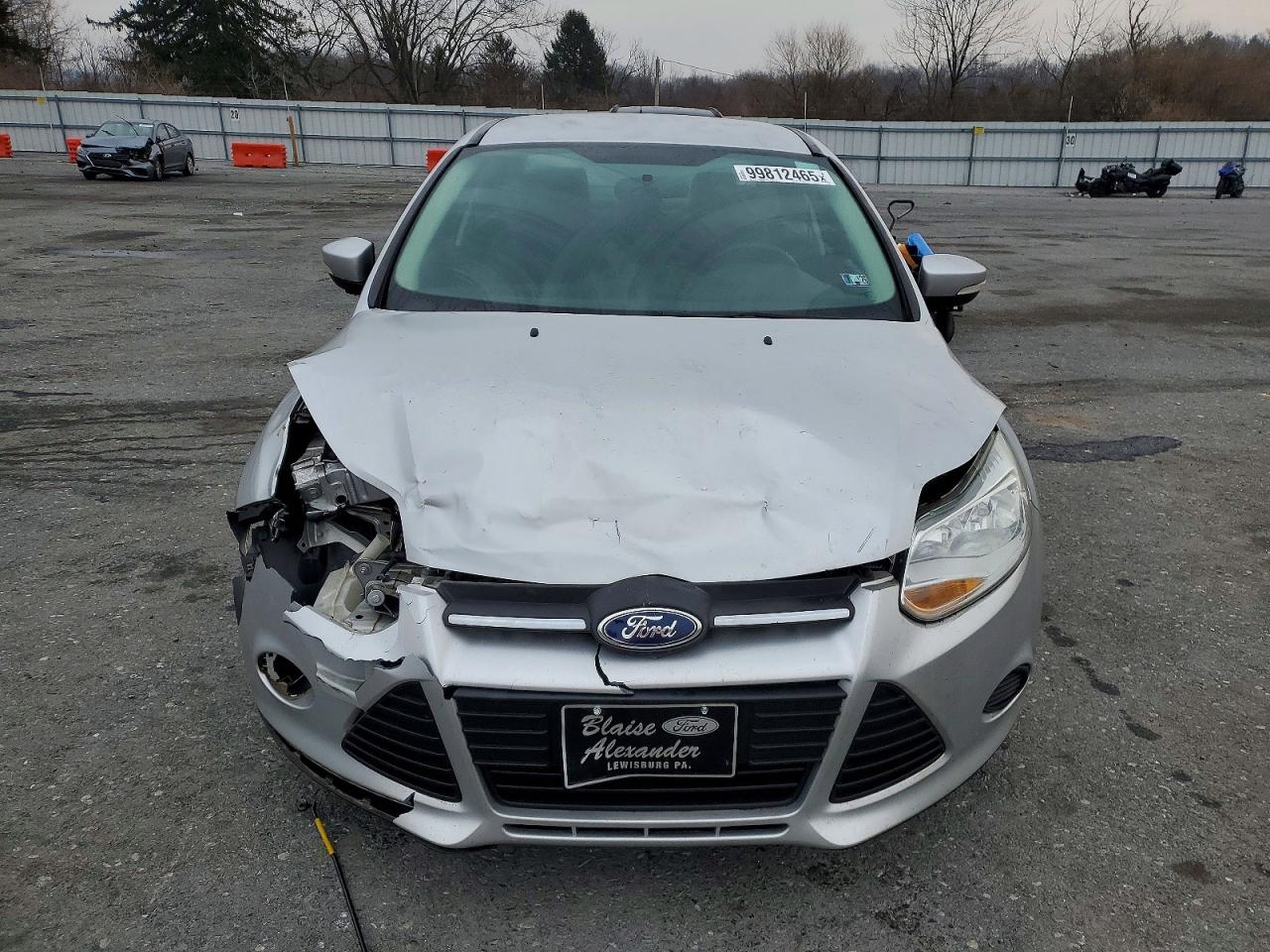 2014 FORD FOCUS SE photo 5