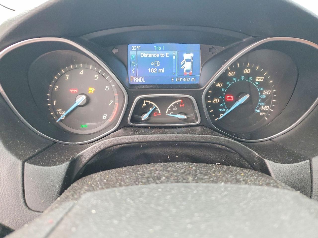 2014 FORD FOCUS SE photo 9