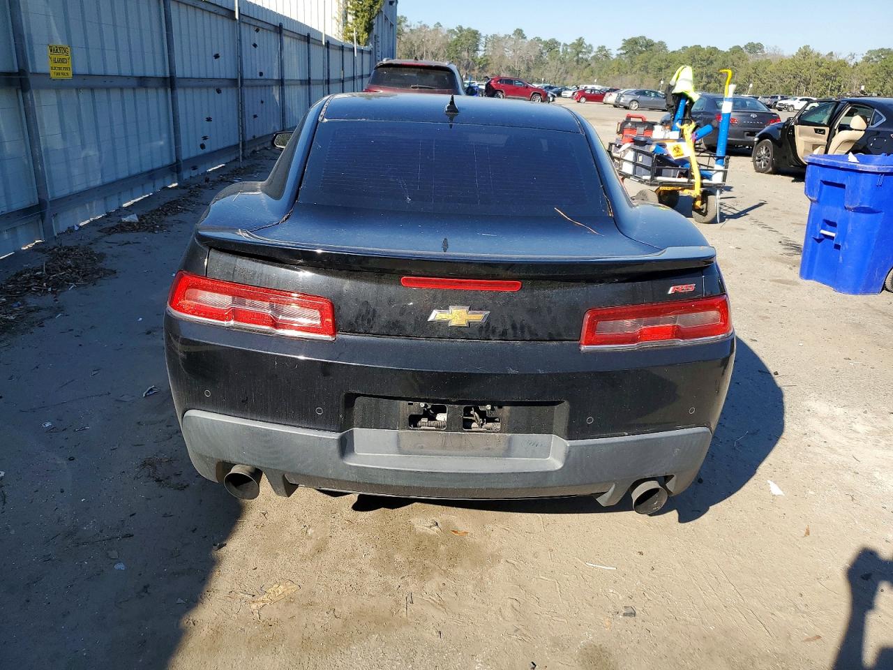 2015 CHEVROLET CAMARO LT photo 6