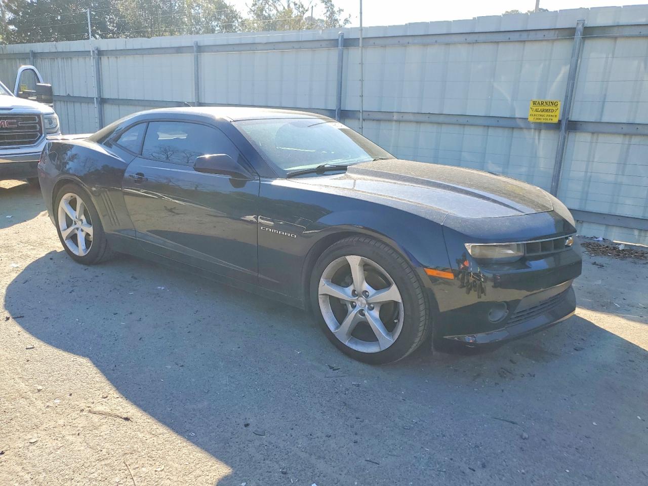 2015 CHEVROLET CAMARO LT photo 4