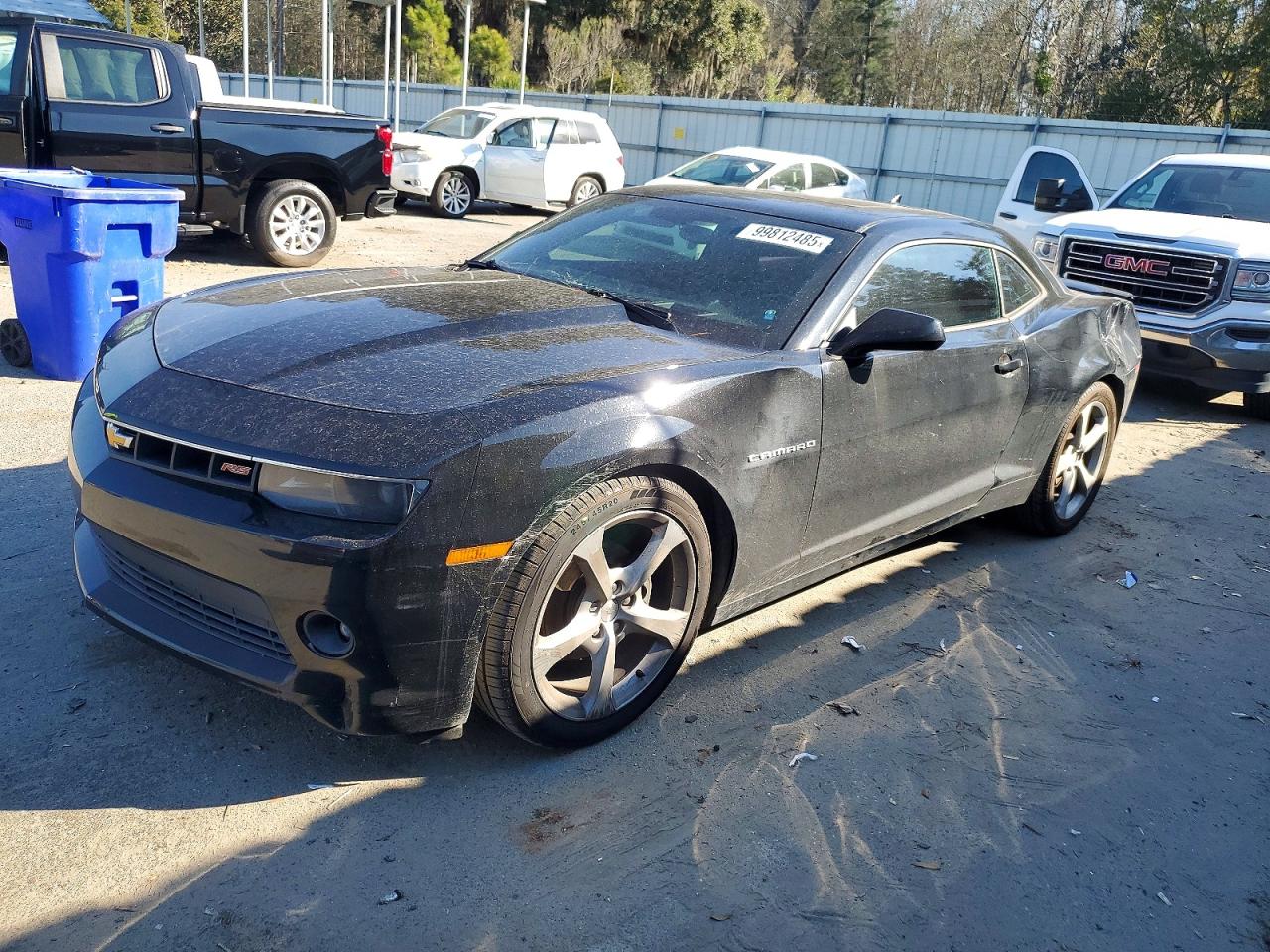 2015 CHEVROLET CAMARO