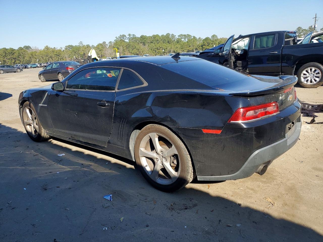 2015 CHEVROLET CAMARO LT photo 2