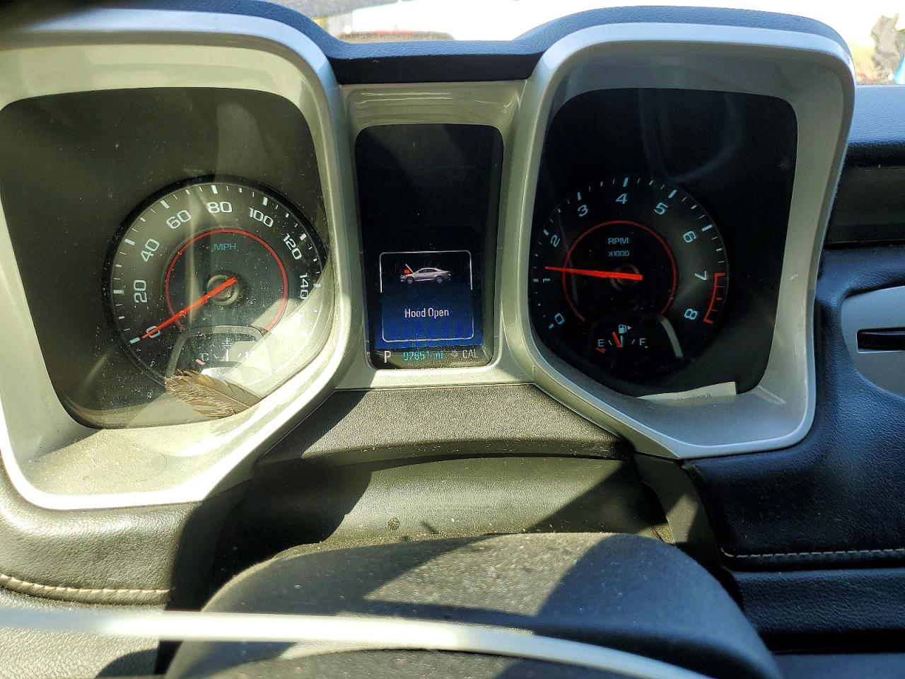 2015 CHEVROLET CAMARO LT photo 9